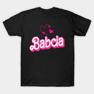 Funny Babcia Gifts Womens Babcia T-Shirt